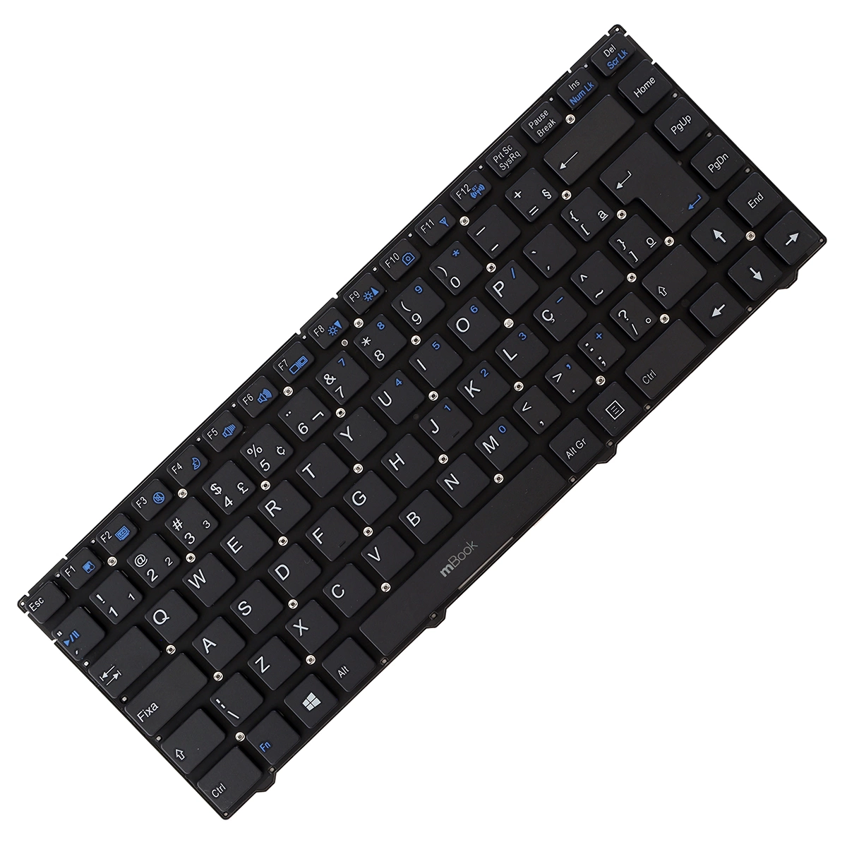 Teclado Itautec W7535 W7545 A7520 Mp-10f88pa-430 Br Com Ç