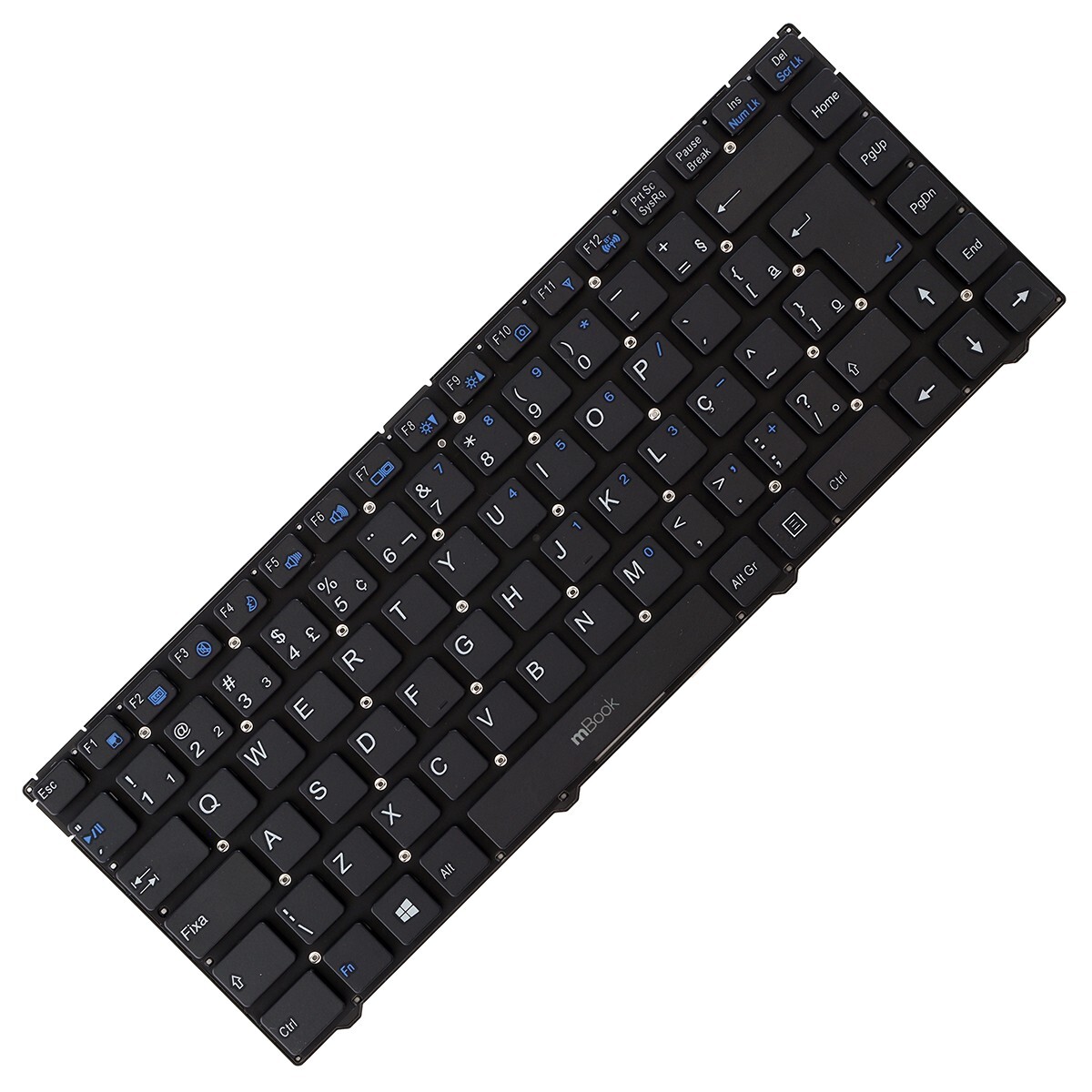 Teclado Itautec W7535 W7545 A7520 Mp-10f88pa-430 Br Com Ç, 