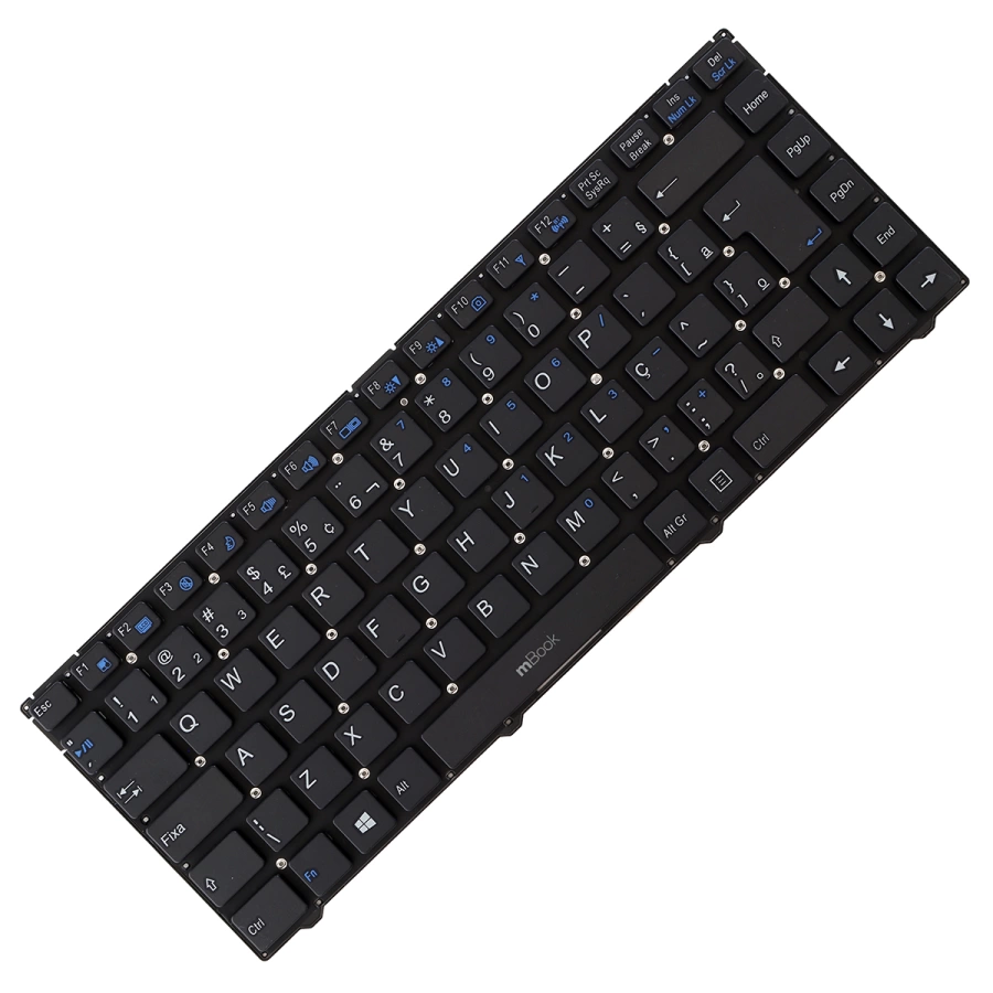 Teclado Notebook Itautec 6-80-w2440-330-1 6 80 W2440