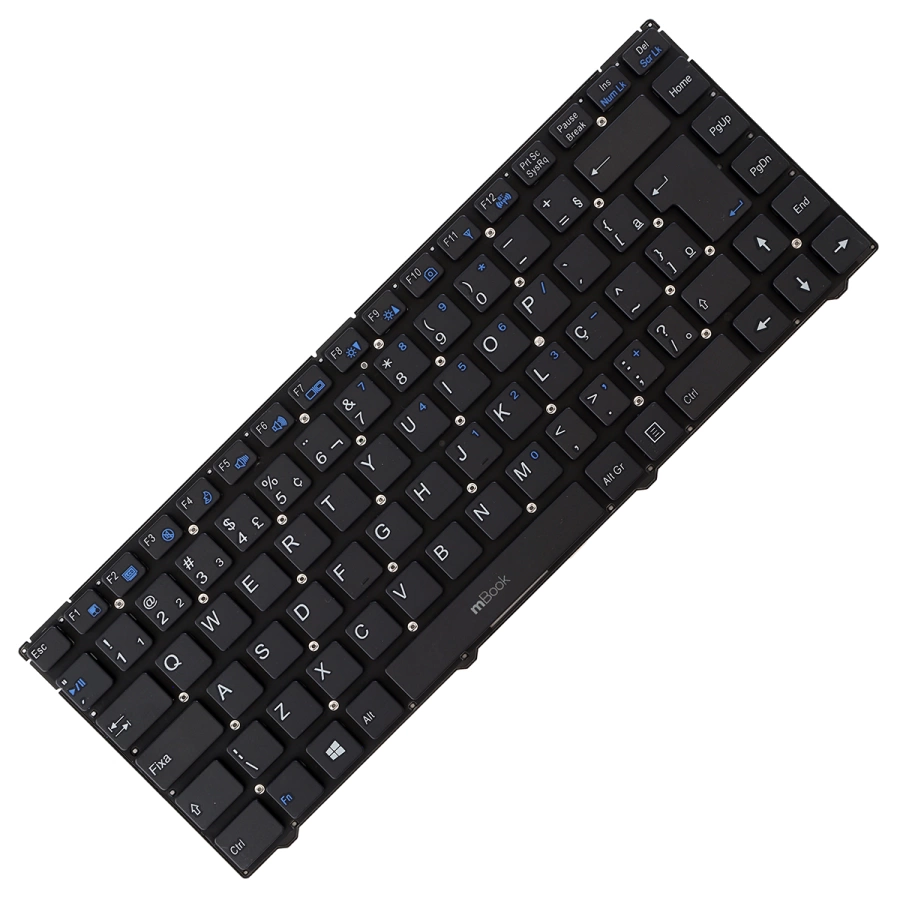 Teclado Notebook Itautec 6-80-w2440-330-1 6 80 W2440