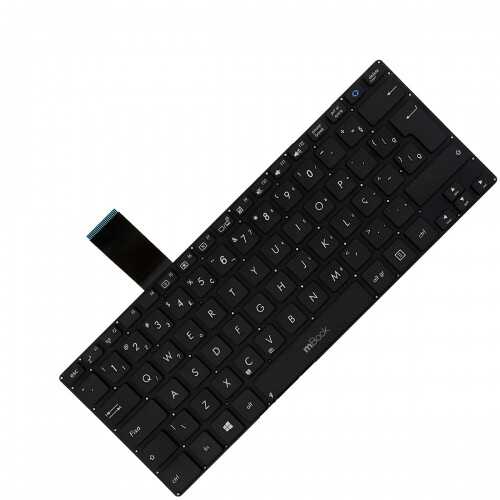 Teclado para Asus compatível com mp-11n56sa-5281w, 