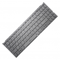 Teclado para Asus M515UA R515L Layout US Cor Prateada Teclado para Asus M515UA R515L Layout US Cor Prateada