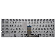 Teclado para Asus R515SA R515MA Layout US Cor Prateada Teclado para Asus R515SA R515MA Layout US Cor Prateada