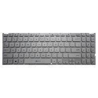 Teclado para Asus R515SA R515MA Layout US Cor Prateada Teclado para Asus R515SA R515MA Layout US Cor Prateada