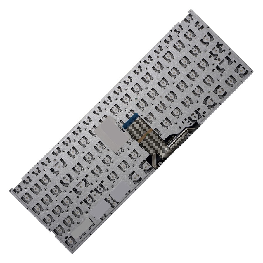 Teclado para Asus R515SA R515MA Layout US Cor Prateada