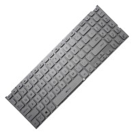 Teclado para Asus R515SA R515MA Layout US Cor Prateada Teclado para Asus R515SA R515MA Layout US Cor Prateada