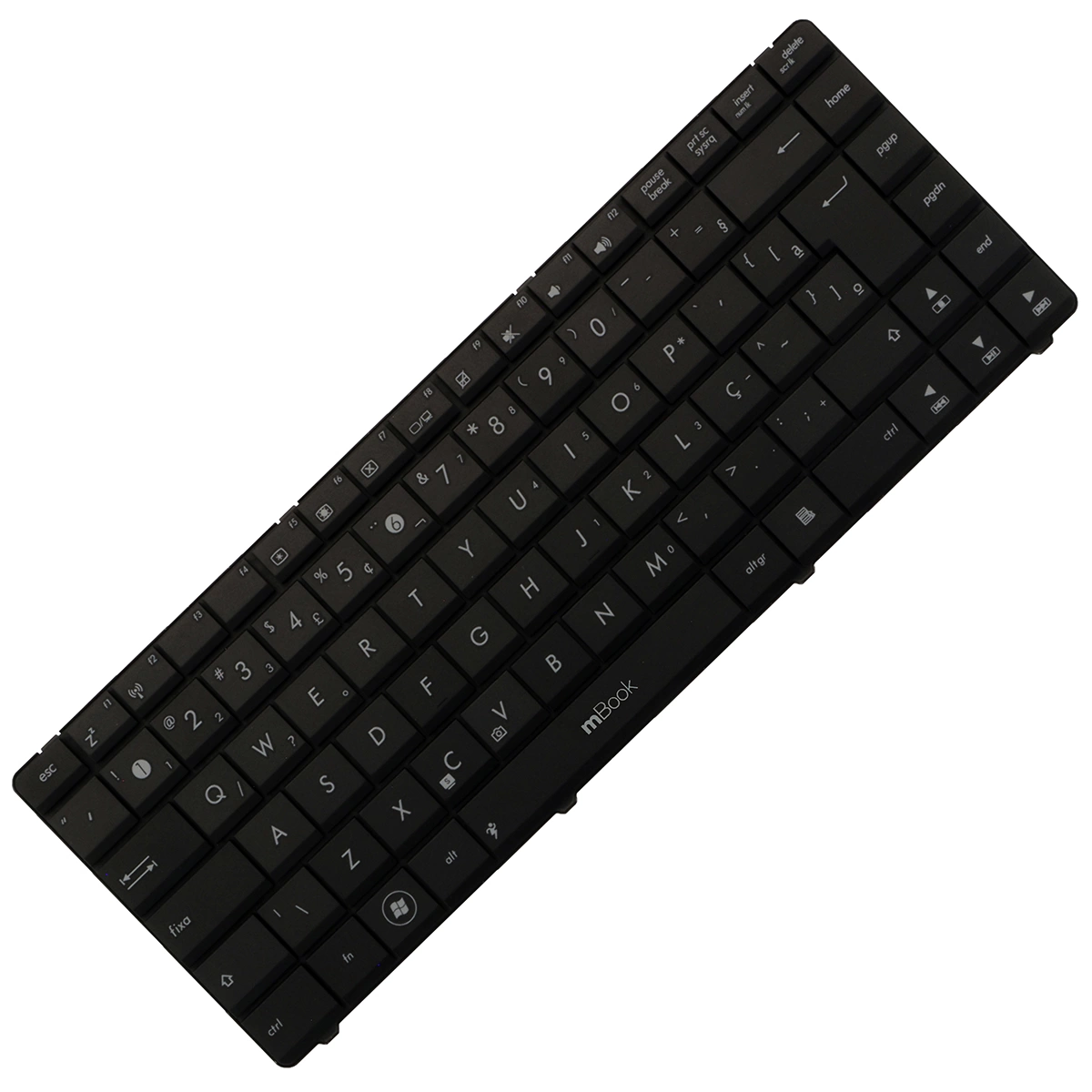 Teclado Aekj2600020 Mp-10a86pa-9201 Asus N43 N43s Abnt Br Ç