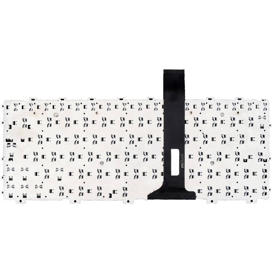 Teclado Asus Eeepc 1011cx 1011px 1015ped Sem Frame Abnt2 Ç
