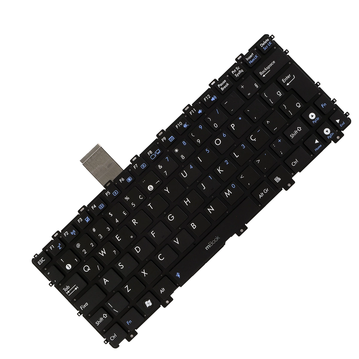 Teclado Asus 1015 V103646gk1 V103646lk1 Abnt2 Ç - Novo