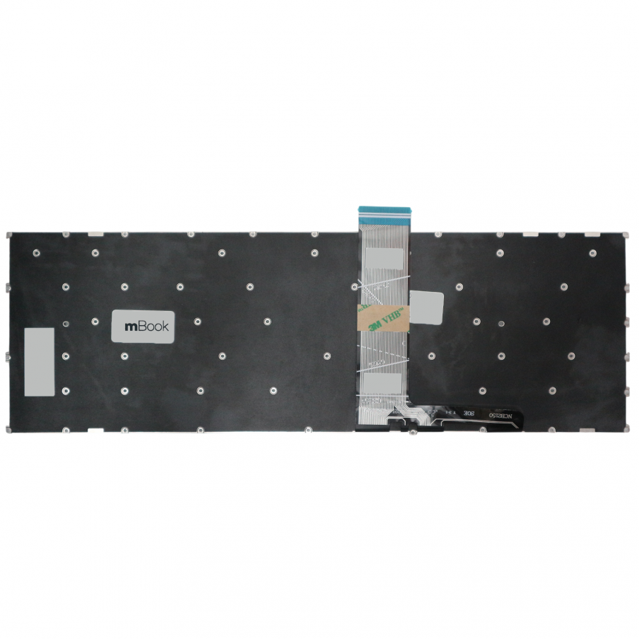 Teclado para Lenovo Ideapad 3-15ALC6 BR Sem LED