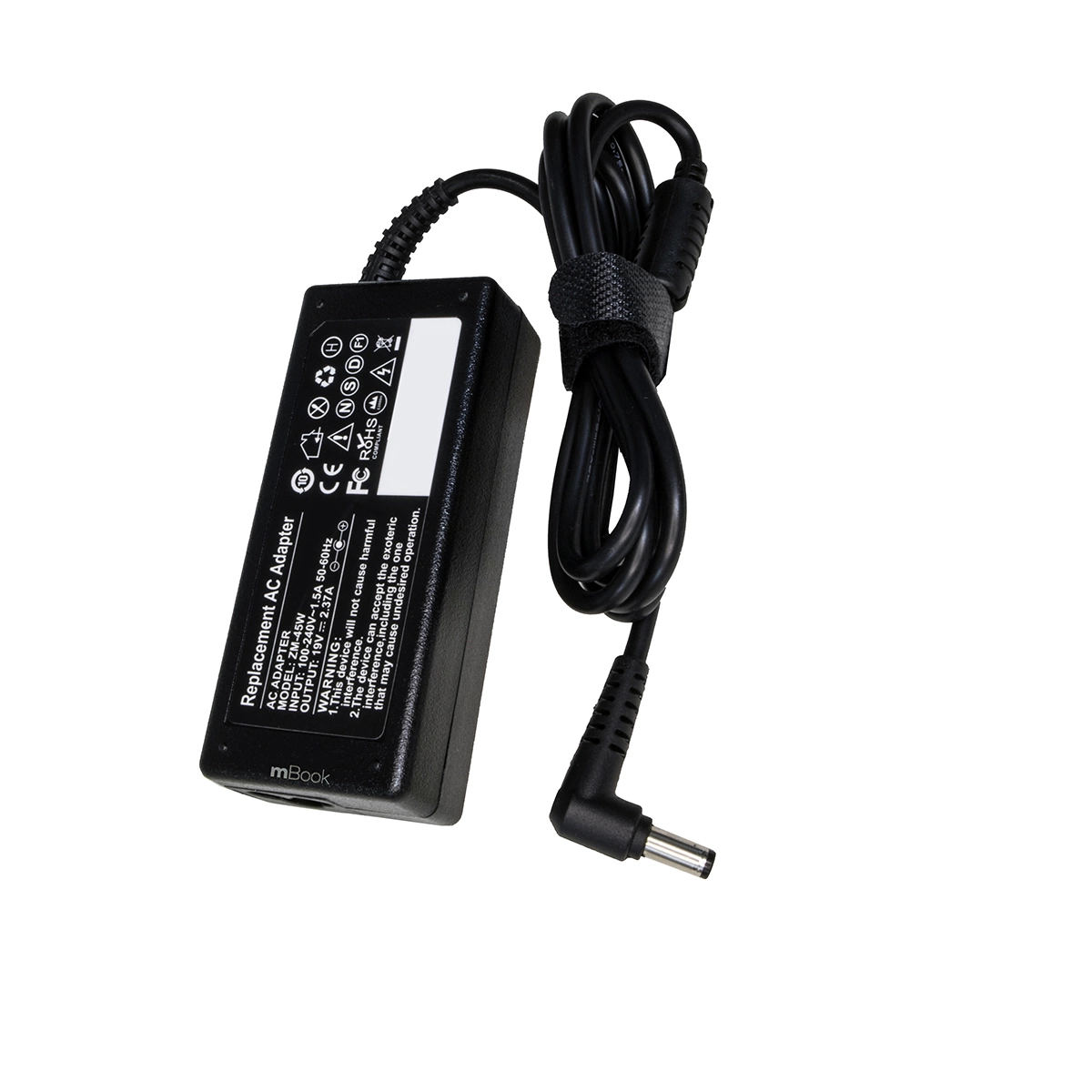 Fonte Carregador 19v 2,37a 45w Para Asus X451ca-vx053h, 