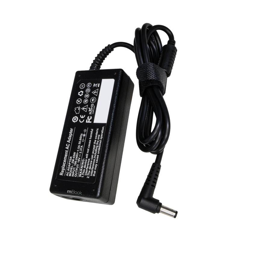 Fonte Carregador 19v 2,37a 45w Para Asus X451ca-vx051h