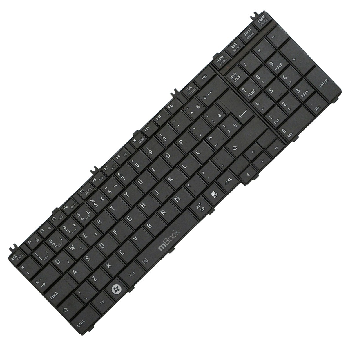 Teclado Para Toshiba Satellite C650-1cn C650-1cp C650-1cq Teclado Para Toshiba Satellite C650-1cn C650-1cp C650-1cq