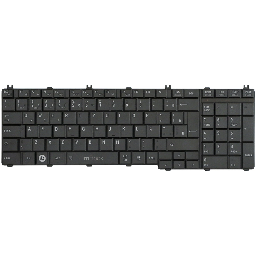 Teclado Para Toshiba Satellite C655 C655-s5047 C655-s5049