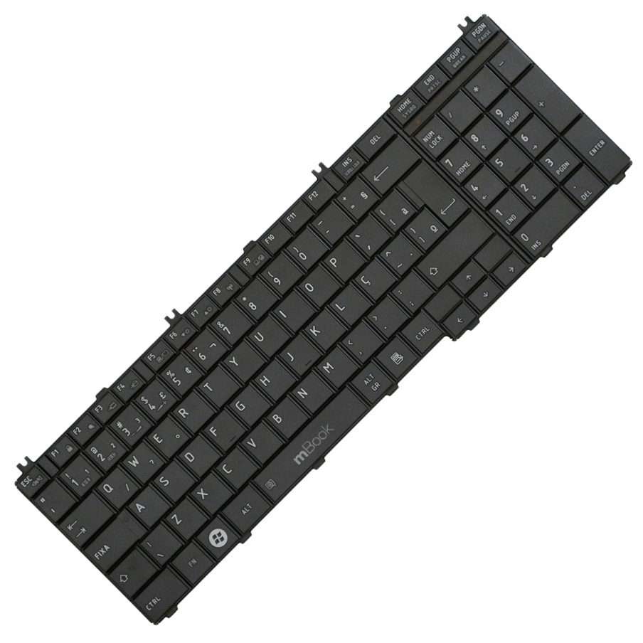 Teclado Para Toshiba Satellite C655 C655-s5047 C655-s5049