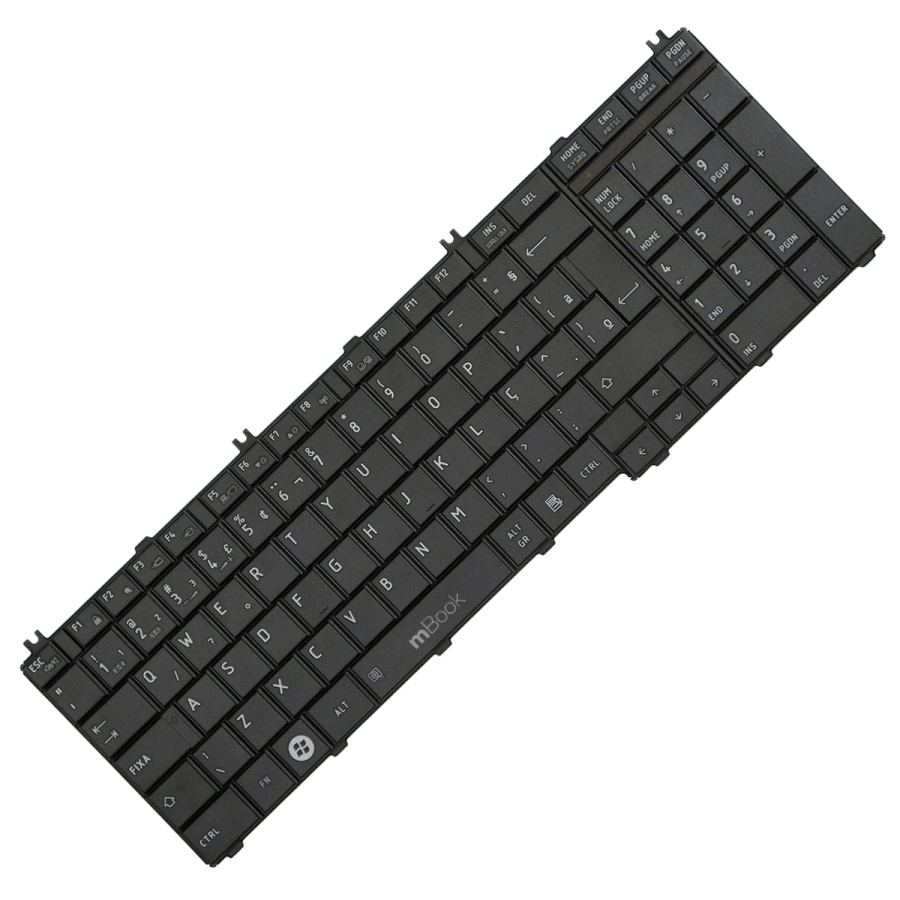 Teclado Para Toshiba Satellite C655 C655-s5047 C655-s5049