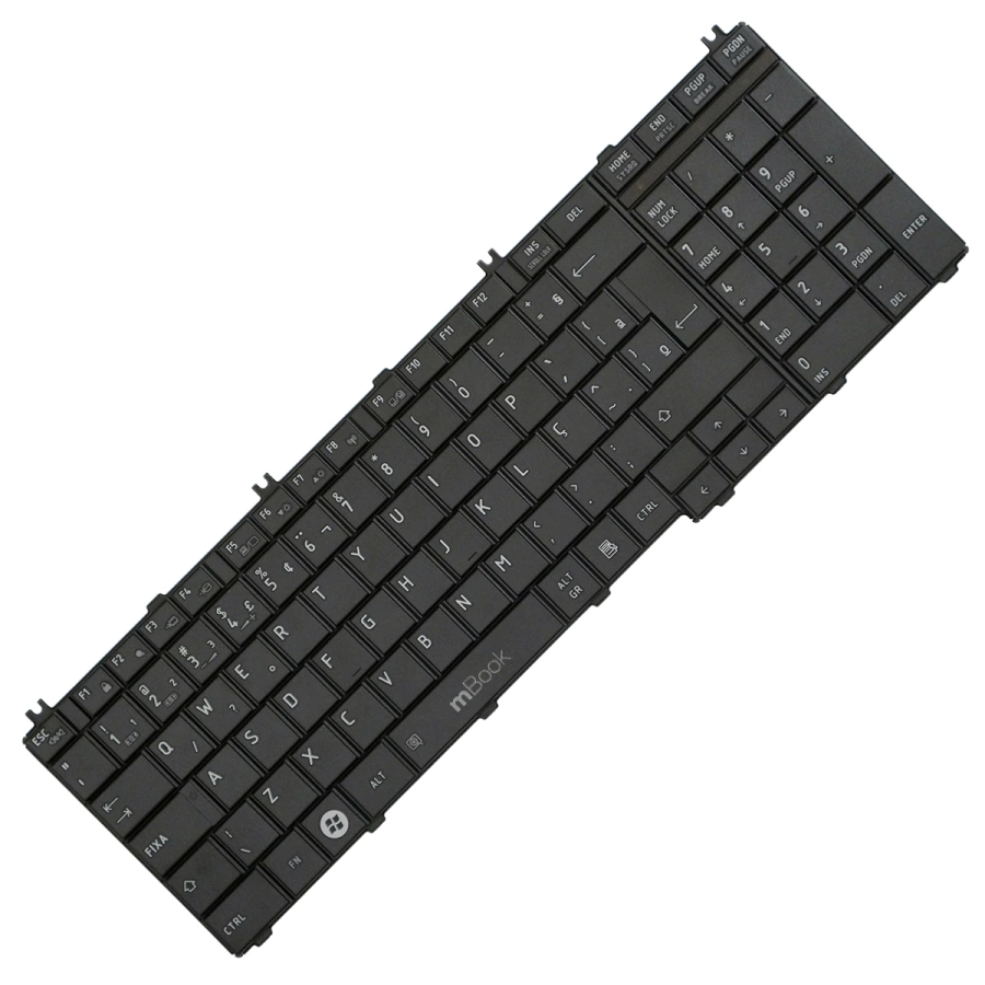 Teclado Para Toshiba Satellite C655-s5061 C655-s5068
