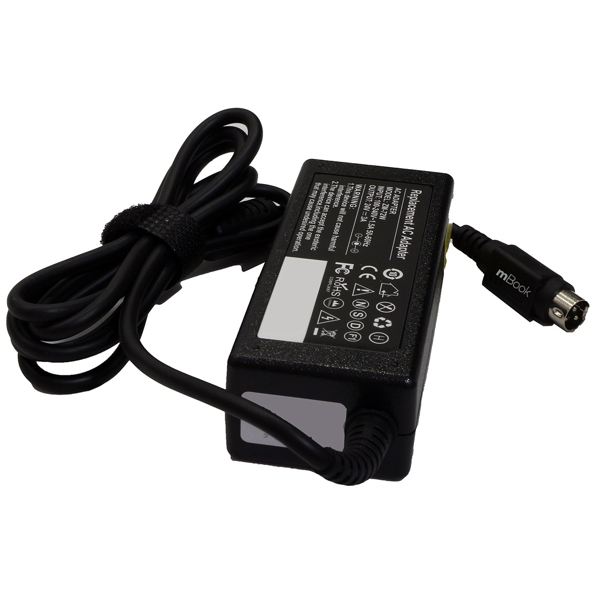 Fonte 24v 2A para Bematech Diebold Epson Daruma 3pinos