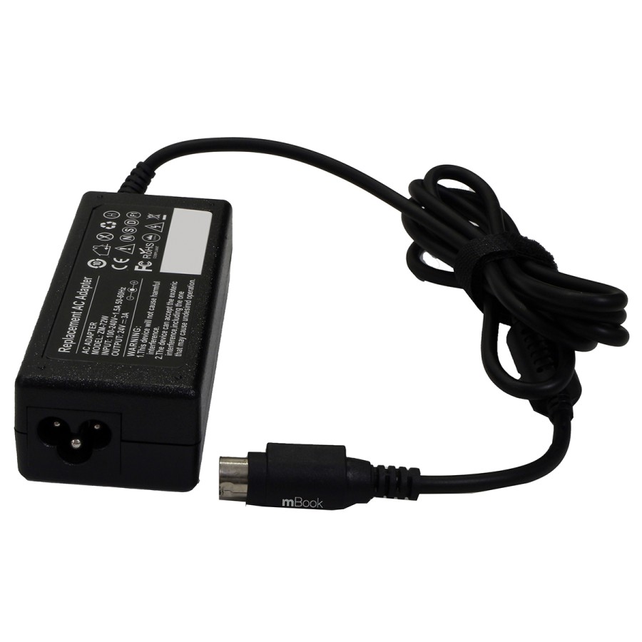Fonte 24v 2A para Bematech Diebold Epson Daruma 3pinos