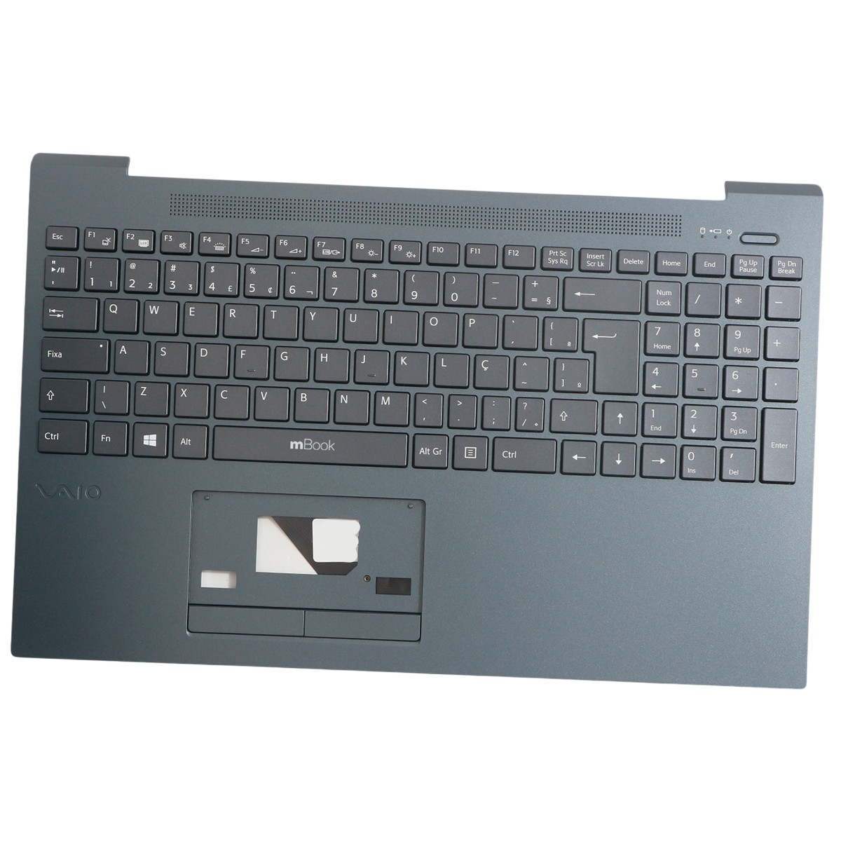 Teclado para note Vaio compatível com Mb3424001 com restpad