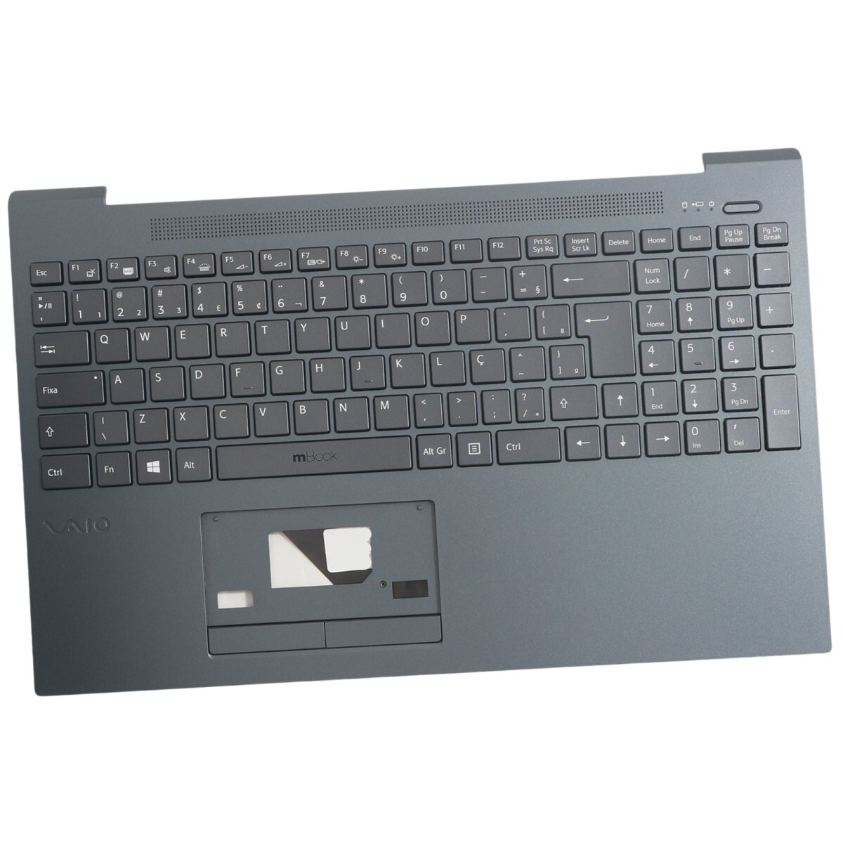 Teclado note para Vaio VJFE52 com restpad, 