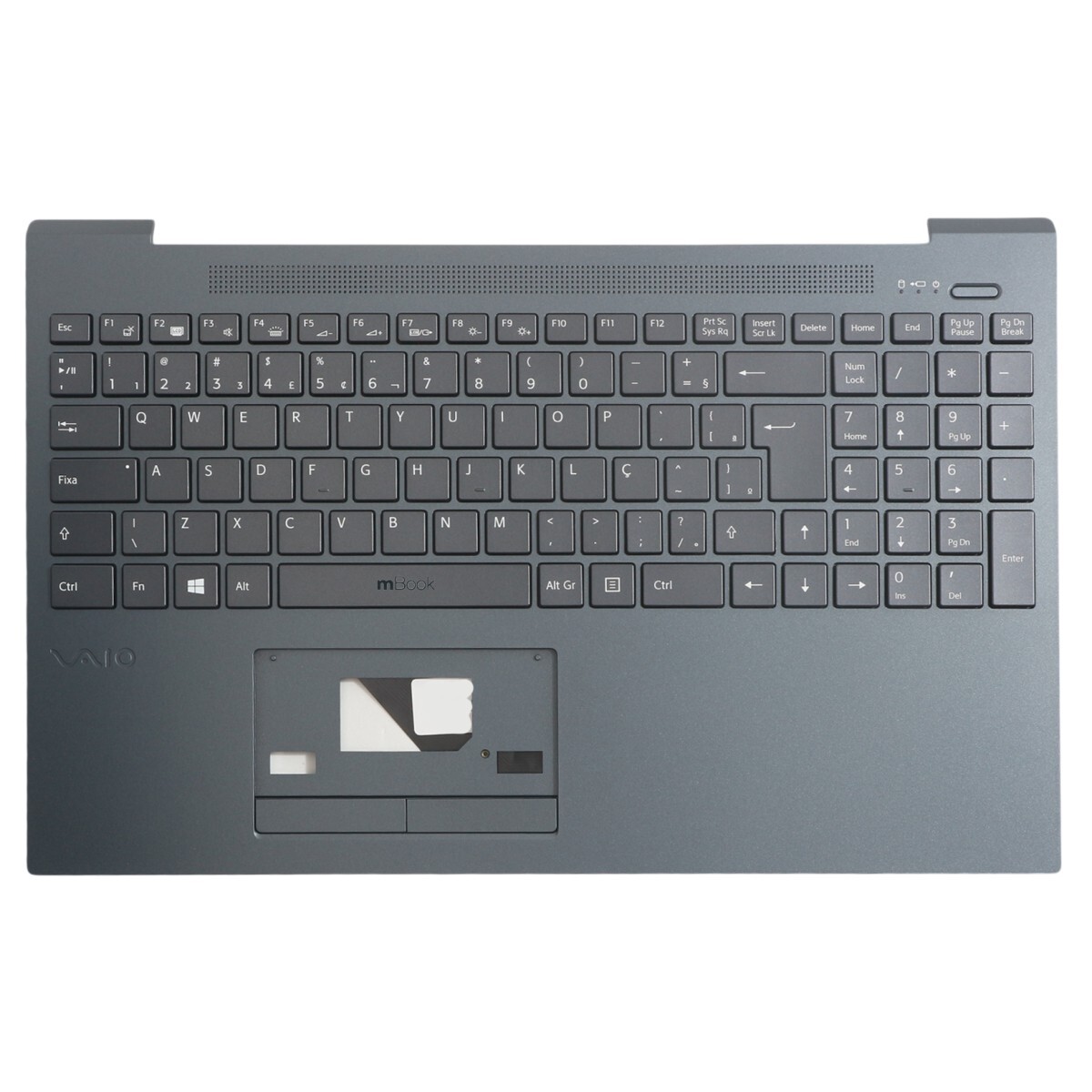 Teclado note para Vaio VJFE52 com restpad, 