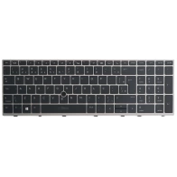 Teclado para note HP 6037b0136125 Com Point, Com Leds Teclado para note HP 6037b0136125 Com Point, Com Leds