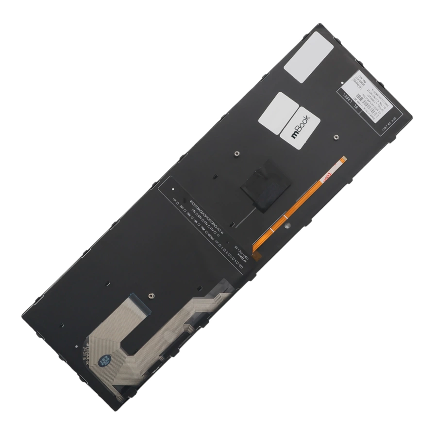 Teclado para note HP 6037b0136125 Com Point, Com Leds
