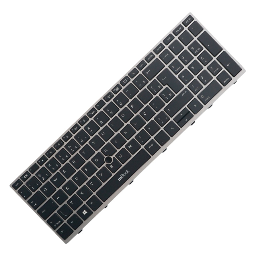Teclado para note HP 6037b0136125 Com Point, Com Leds
