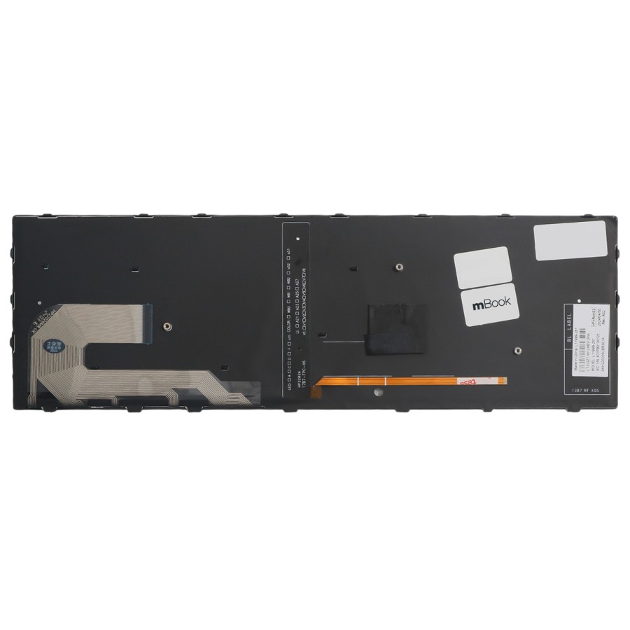 Teclado para note HP Elitebook 750 G5 Com Point, Com Leds