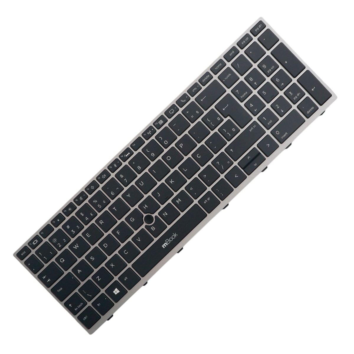 Teclado para note HP Elitebook 750 G5 Com Point, Com Leds