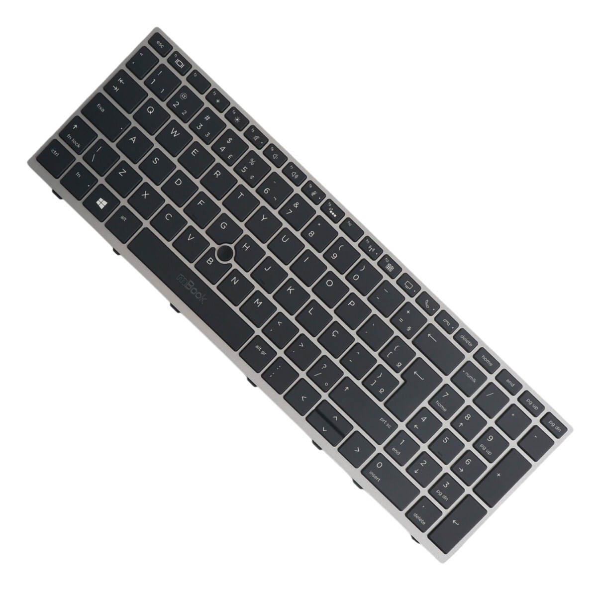 Teclado para note HP Elitebook 755 G5 Com Point, Com Leds, 