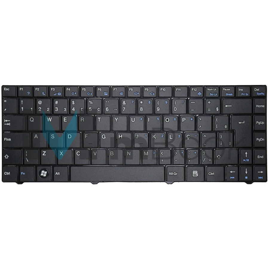 Teclado Para Positivo S1990 Wifi No F12