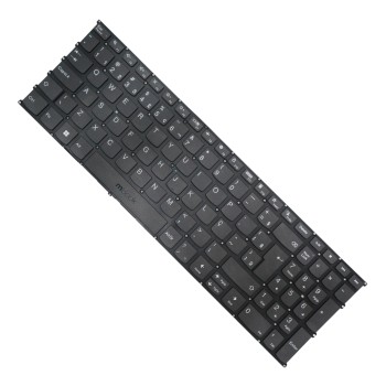 Teclado Para Lenovo Ideapad 3-15alc6, 82mf Sem Led, 