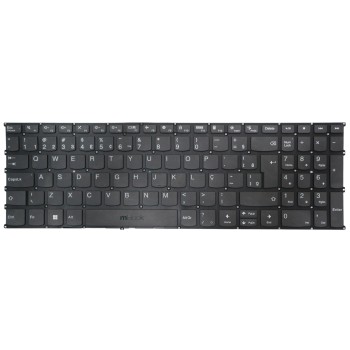 Teclado Para Lenovo Ideapad 3-15alc6, 82mf Sem Led, 