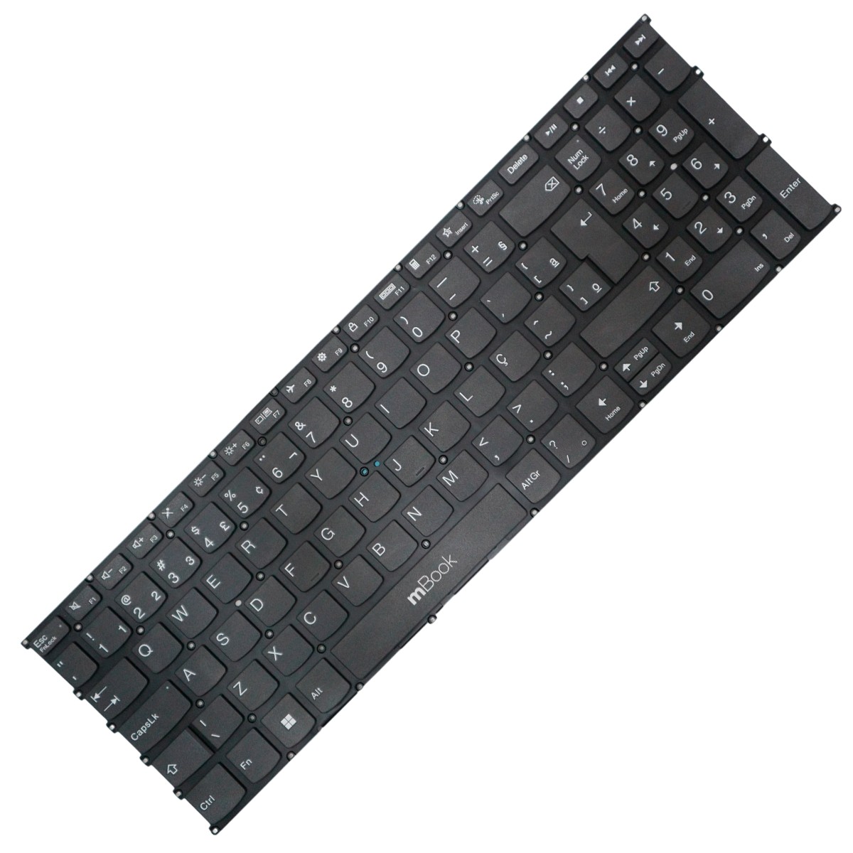 Teclado Para Lenovo Ideapad 1 15amn7 82vg 82x5 Sem Led