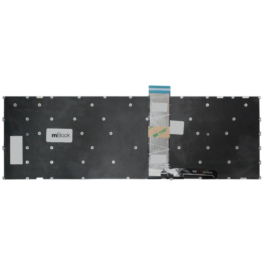 Teclado Para Lenovo Ideapad 1 15IGL7 15IJL7 15ADA7 Sem Led