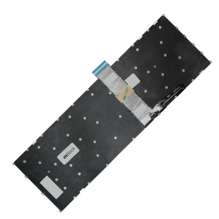 Teclado Para Lenovo Ideapad 1 15IGL7 15IJL7 15ADA7 Sem Led