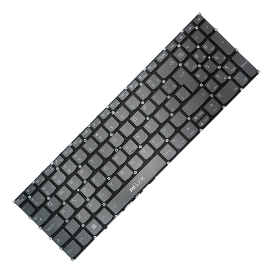 Teclado para Lenovo Ideapad 3 15ALC6 BR COM LEDs