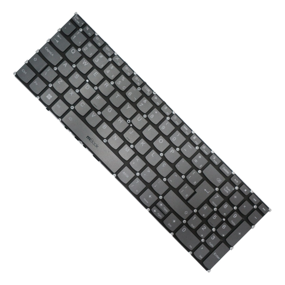 Teclado Para Lenovo Ideapad 3-15ALC6 3-15ITL6 Retroiluminado, 