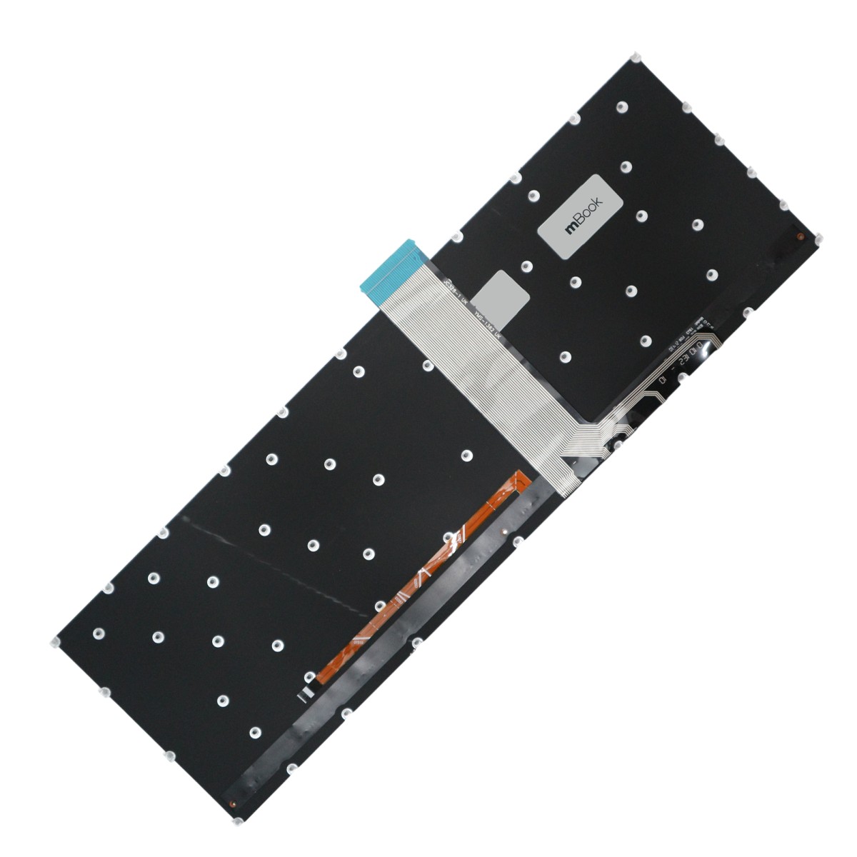 Teclado Para Lenovo IdeaPad 3i 15IT06 82MD000ABR Luminoso, 