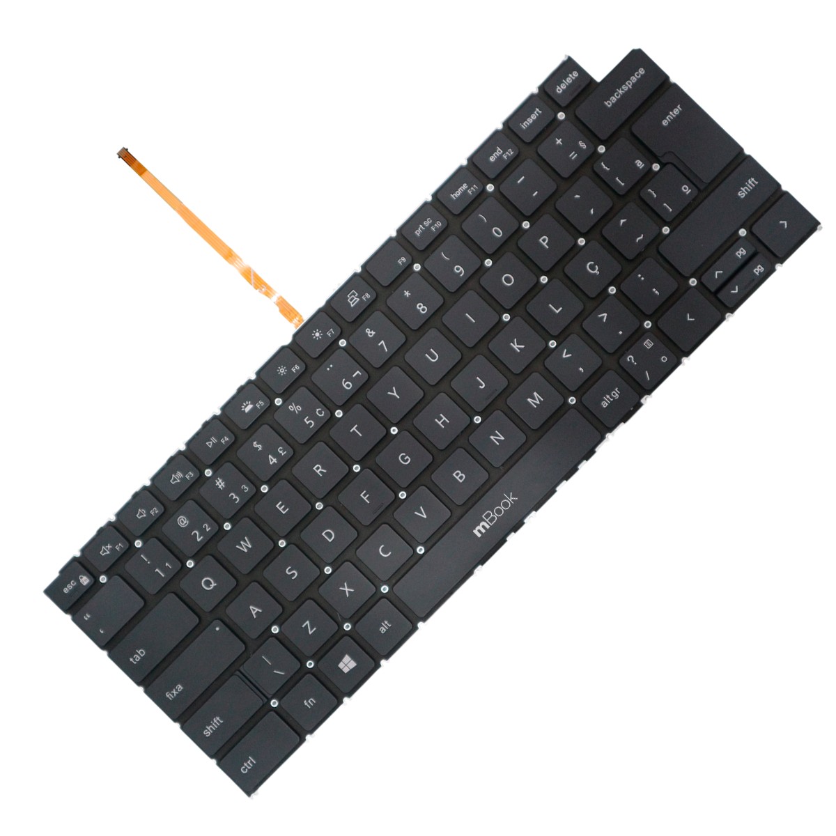 Teclado Para Dell Vostro V15 5320-P20C P156G P156G001 -Led