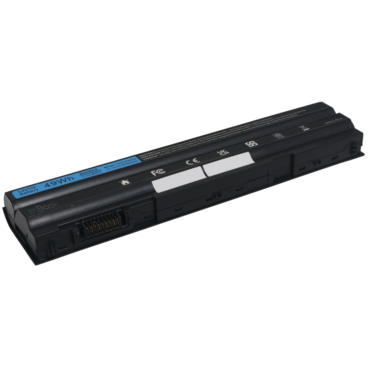 Bateria Notebook para Dell T54f3 Prv1y 0m5y0x 0prrrf 0prv1y, 
