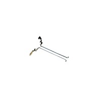 Dobradiças Hp G6-1000 (led) 6055b0019901 6055b0019902 Dobradiças Hp G6-1000 (led) 6055b0019901 6055b0019902