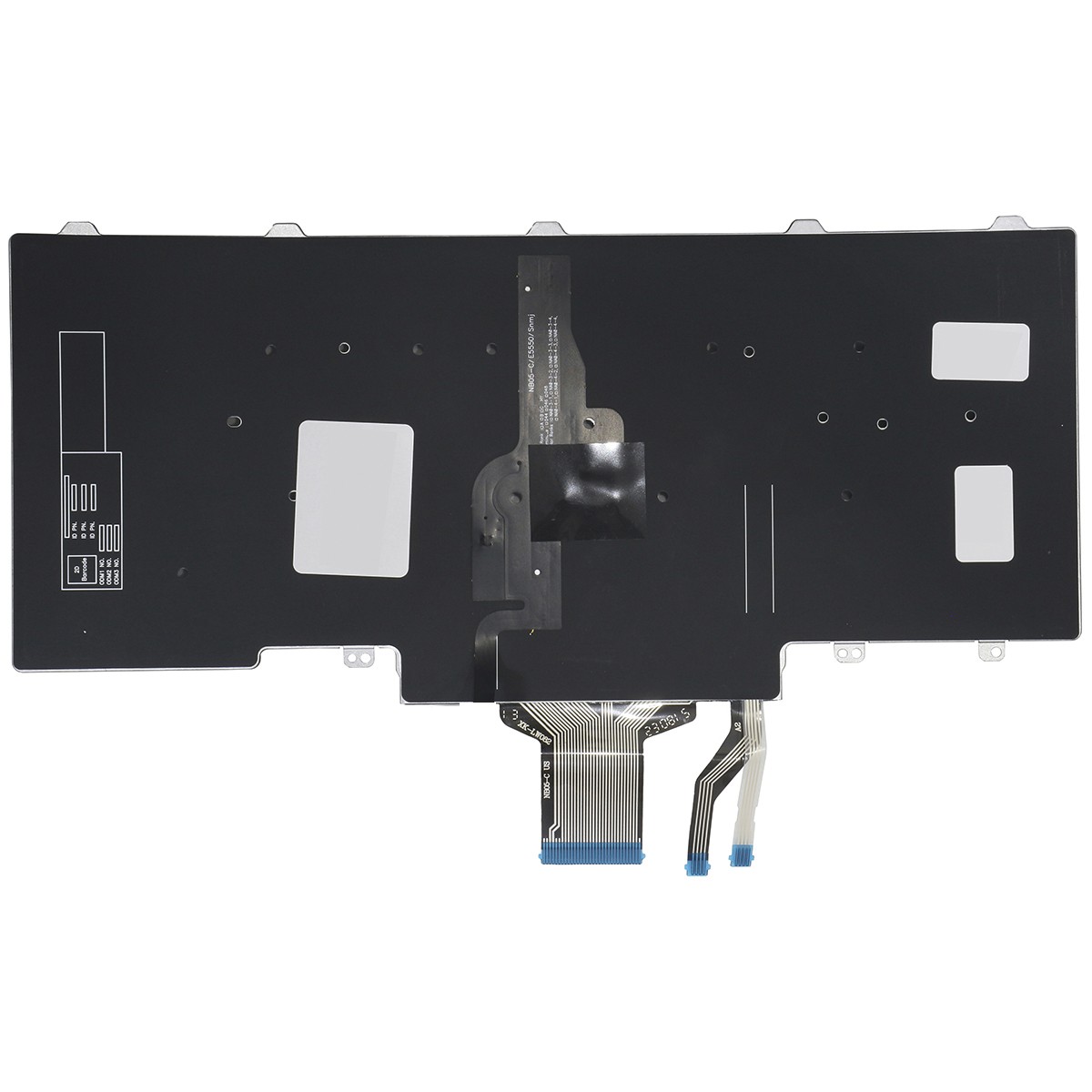 Teclado Compatível com Dell Latitude E5450 E5470 E7450 E7470 US SEM LED ESPEC116, 