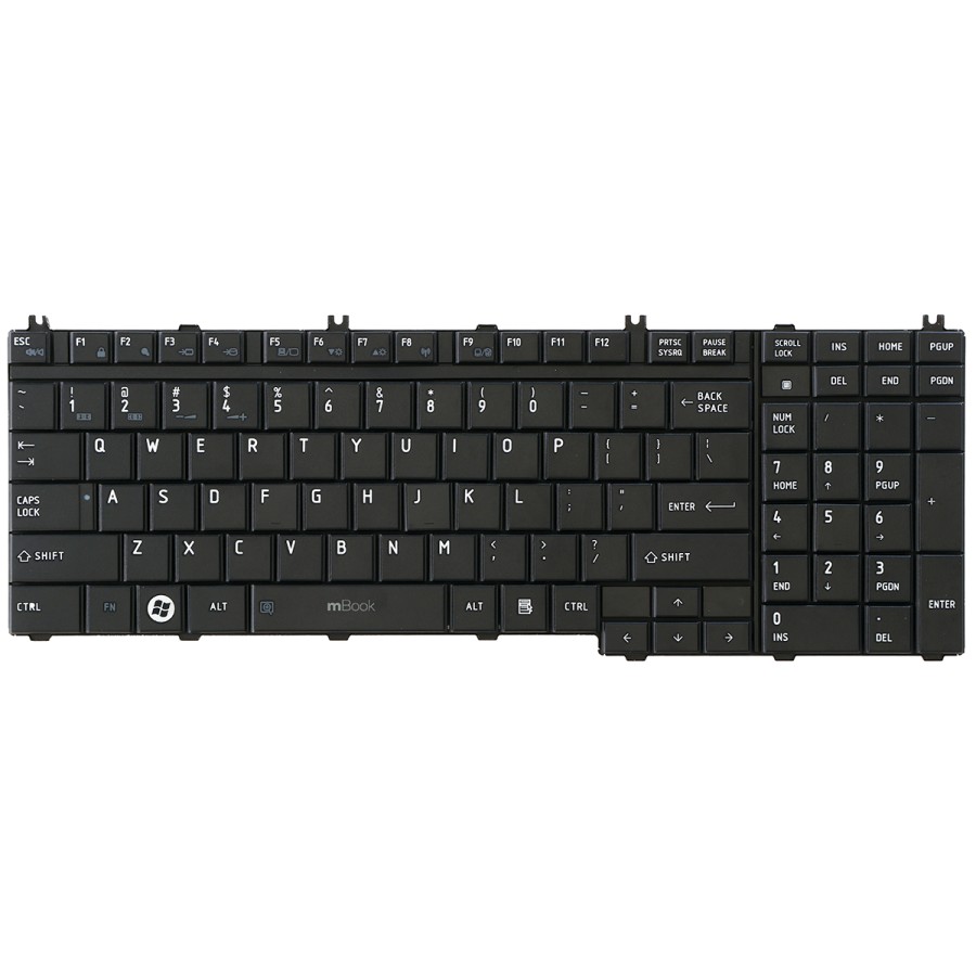 Teclado Para Toshiba 6037b0026902 6037b0027902