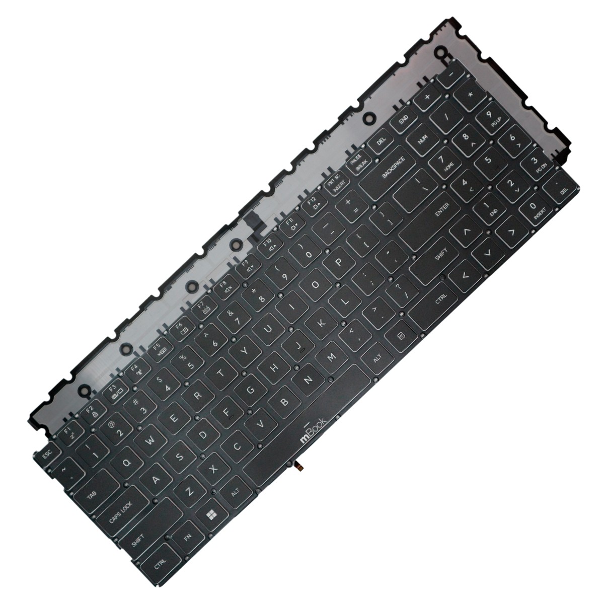 Teclado para Gateway GWTN156-1, GWTN156-7 US Com Led, 