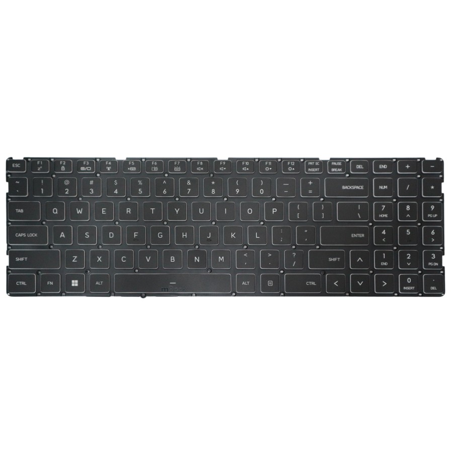 Teclado para Gateway GWTN156-1, GWTN156-7 US Com Led, 