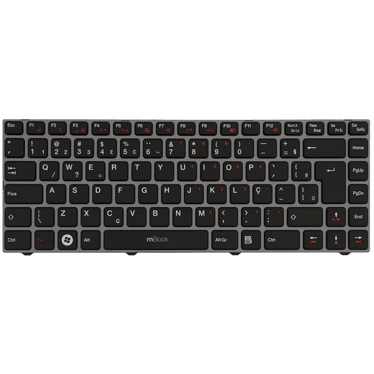 Teclado Login para 11p16pa-6985w Mp-11p16pa-c585w, 