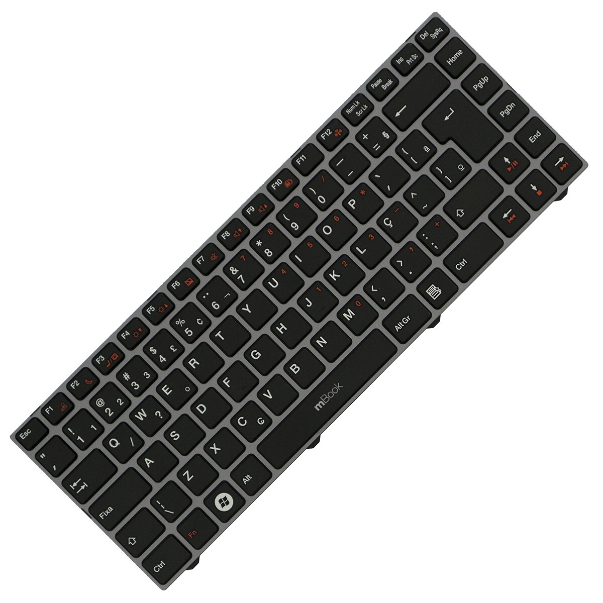 Teclado Login para Pk130zm1b24 Ou Vaw70 Zav00, 